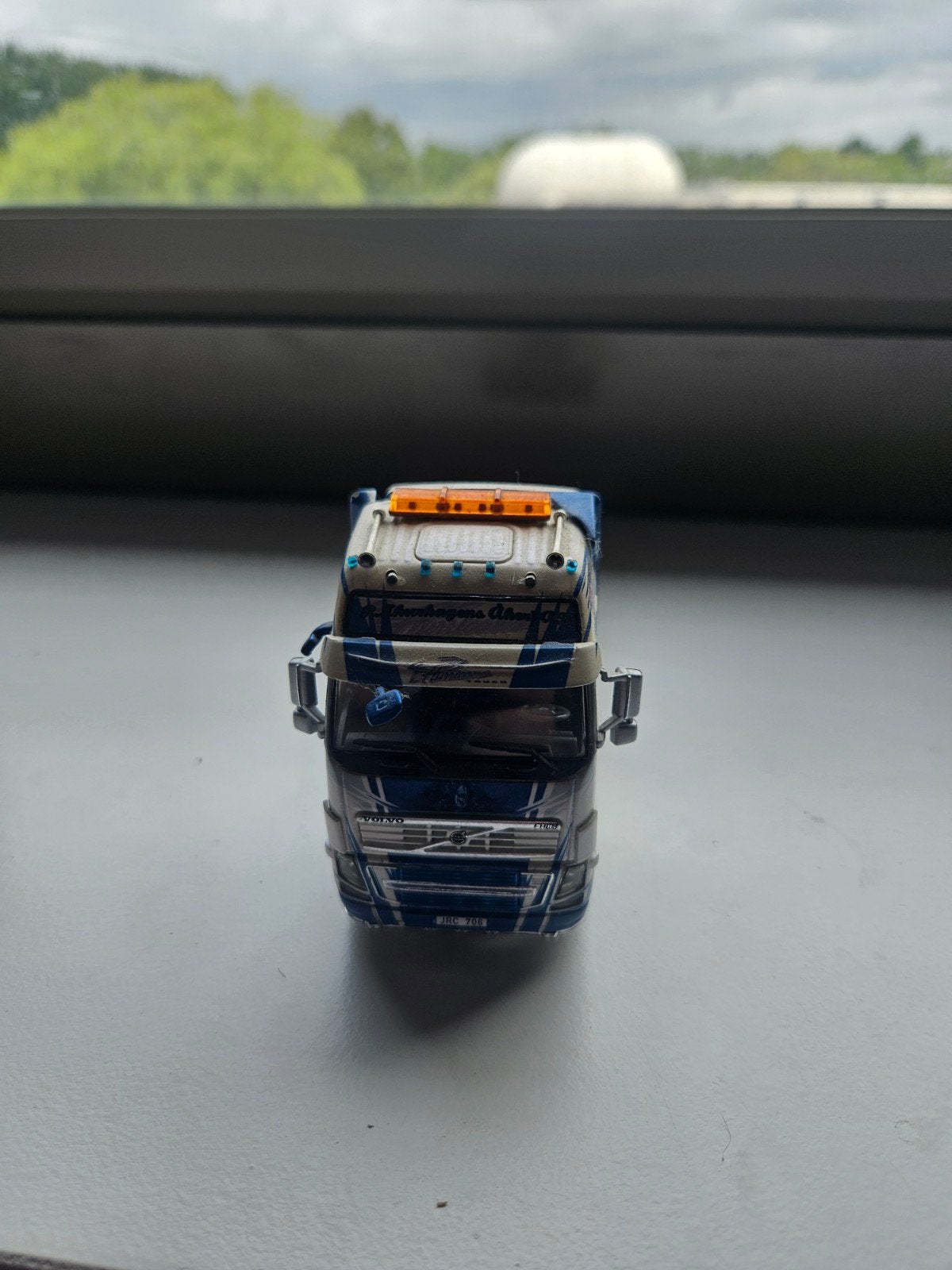 thurhagens akeri, Ophalen, Gebruikt, Bus of Vrachtwagen, Wsi