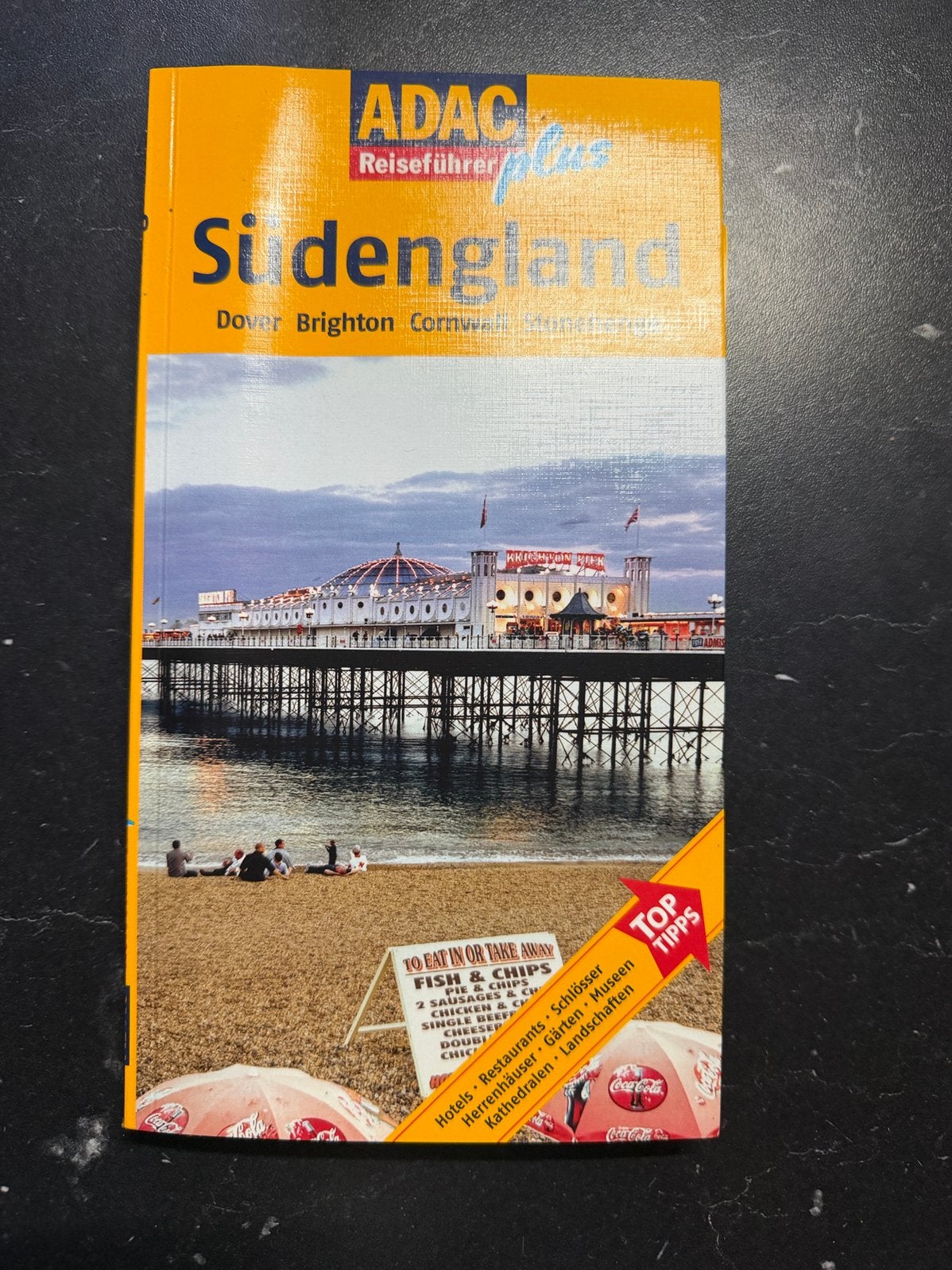 adac reisefuhrer zuid engeland met kaart, Boeken, Overige merken, Europa, Ophalen of Verzenden, Zo goed als nieuw