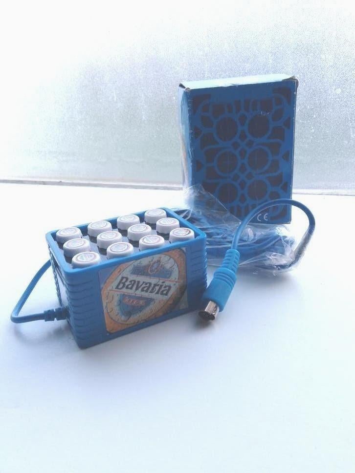 Bavaria Muis - Uniek Verzamelobject voor PC en Liefhebbers, Muis, Gebruikt, Ophalen of Verzenden, Bavaria