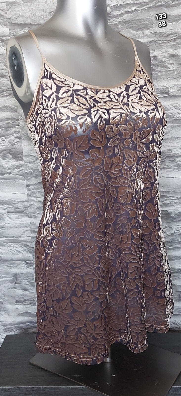 Charmelle Nachtjurkje- Elegant en Comfortabel, Charmelle, Ophalen of Verzenden, Bruin, Nachtkleding