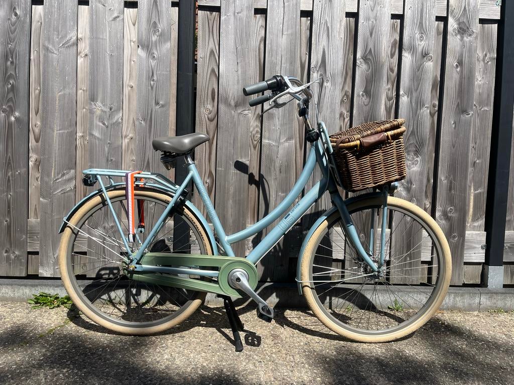 Cortina U5 Damesfiets - Stijlvol en Comfortabel, Versnellingen, Trommelrem, Ophalen, Overige merken