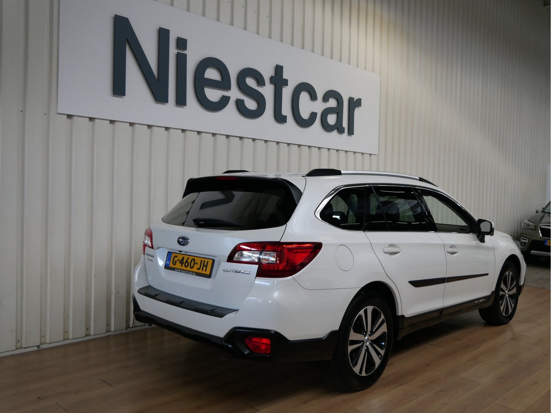 Subaru Outback 2.5i Premium (bj 2018, automaat), Auto's, Automaat, Gebruikt, 4 cilinders, Vierwielaandrijving