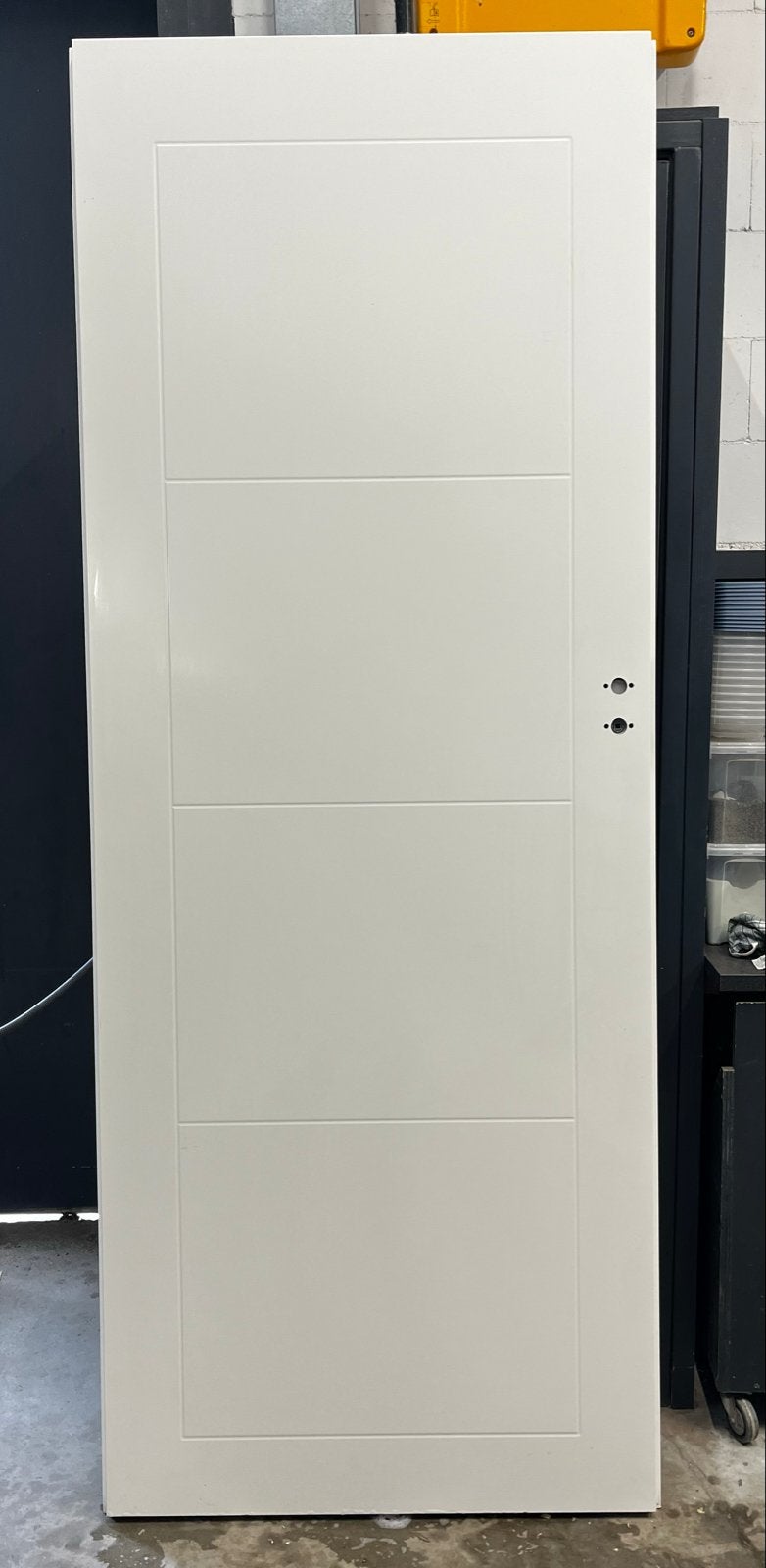 2x Svedex binnendeuren zonder deurbeslag, 80 tot 100 cm, 215 cm of meer, Binnendeur, Ophalen of Verzenden