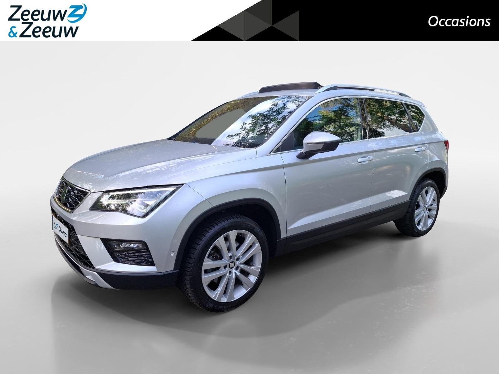 SEAT Ateca 1.5 TSI Xcellence Business Intense | ELECKTISCHE, Auto's, 12 maanden, 4 cilinders, Origineel Nederlands, Bedrijf