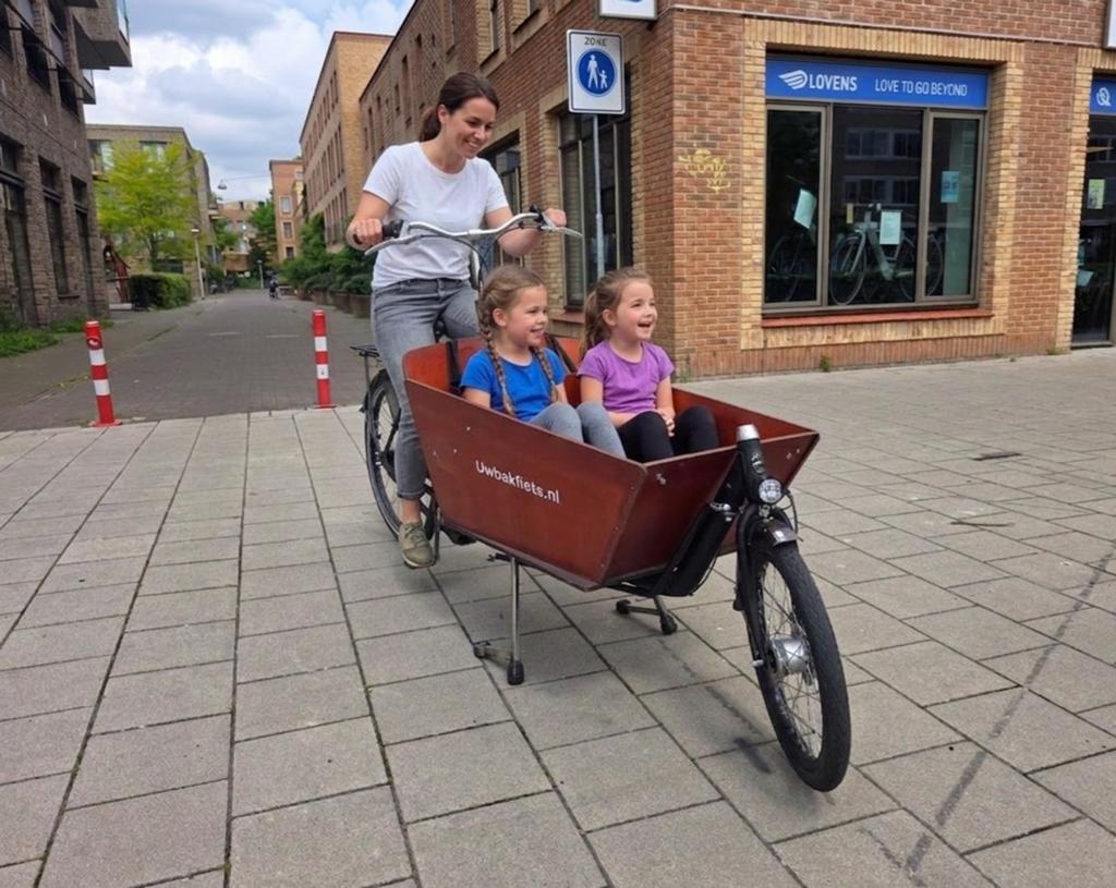 Elektrische Bakfiets(.)nl langs met nieuwe motor, Overige merken, Gebruikt, Huif, Info@uwbakfiets.nl