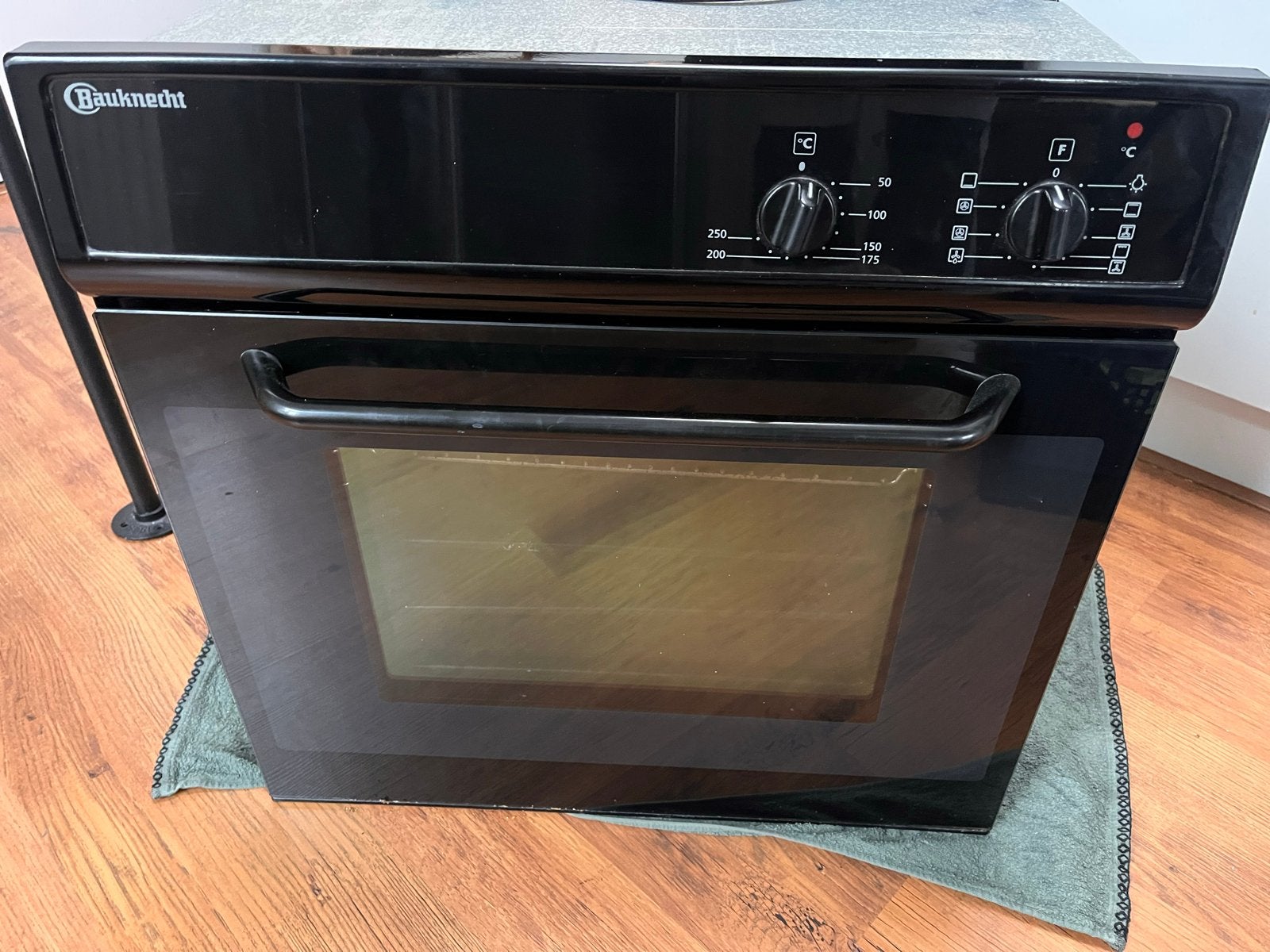Bauknecht Inbouw Oven - 60x60x55cm, Bauknecht, Oven, Ophalen of Verzenden, Zo goed als nieuw
