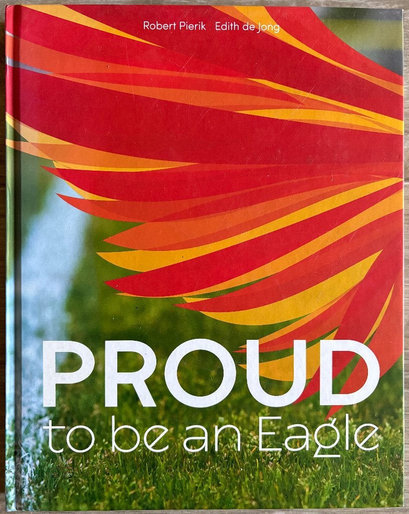 Boek Proud To Be An Eagle, Boeken, Ophalen of Verzenden, Zo goed als nieuw, Balsport