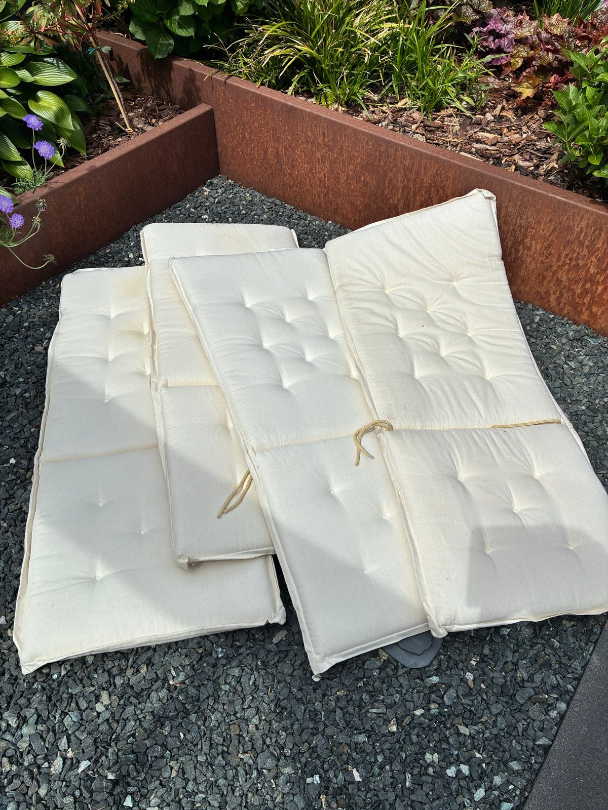 Tuinstoelkussens - Trend Collection, Ophalen, Zo goed als nieuw