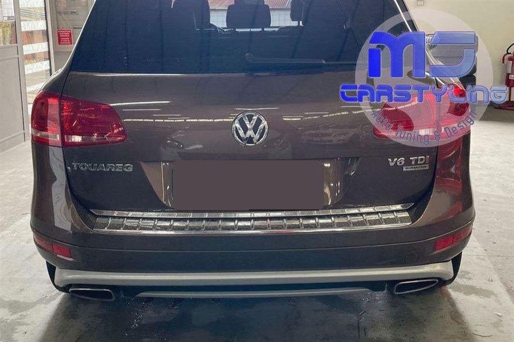 VW Touareg 7P- Achterbumper spoiler, Ophalen of Verzenden, MJ-Carstyling, Info@mj-carstyling.net, Sibeliusstraat 81 5011JH Tilburg