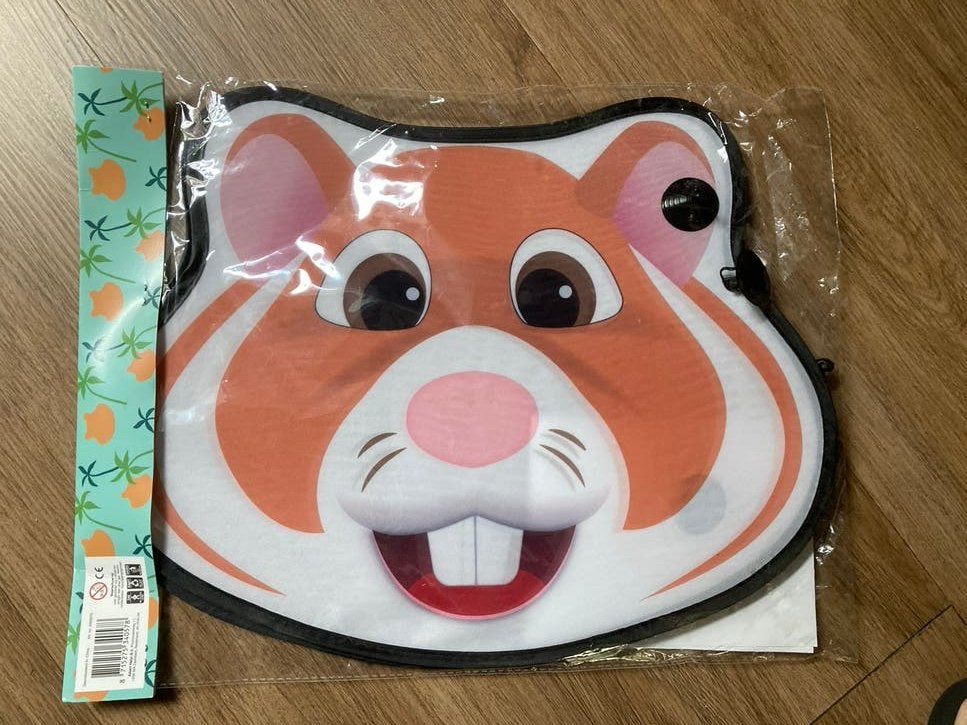 Hamster auto zonneschermen met stickers, nieuw!, Ophalen of Verzenden, Nieuw