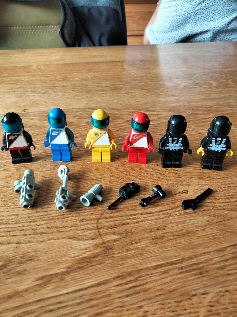 lego ruimte 6703, Lego, Ophalen of Verzenden, Zo goed als nieuw, Space