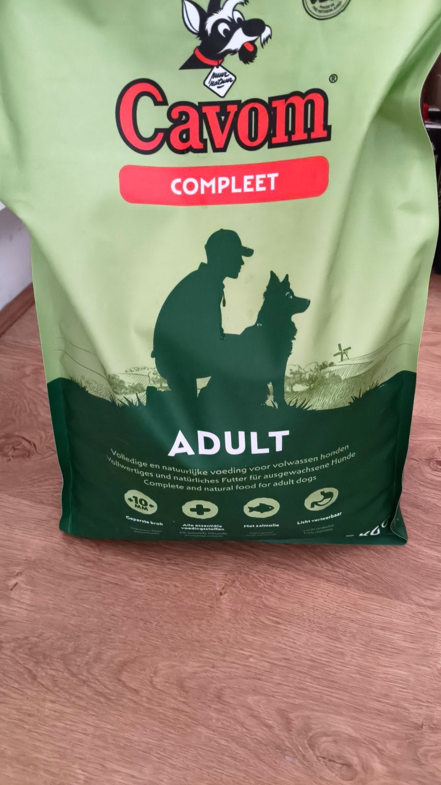 Cavom compleet hondenvoer 5kg., Ophalen, Hond