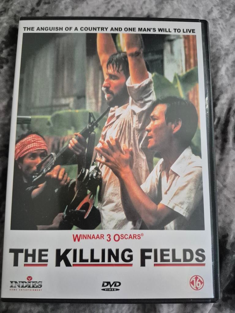 The Killing Fields DVD - Winnaar 3 Oscars, Cd's en Dvd's, Verzenden, Gebruikt