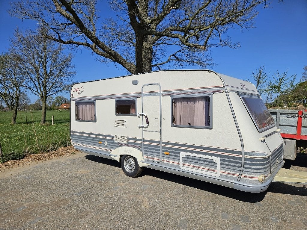 LMC luxus 530 K1, Caravans en Kamperen, Caravans, Rondzit, Particulier, Luifel, 5 tot 6 meter