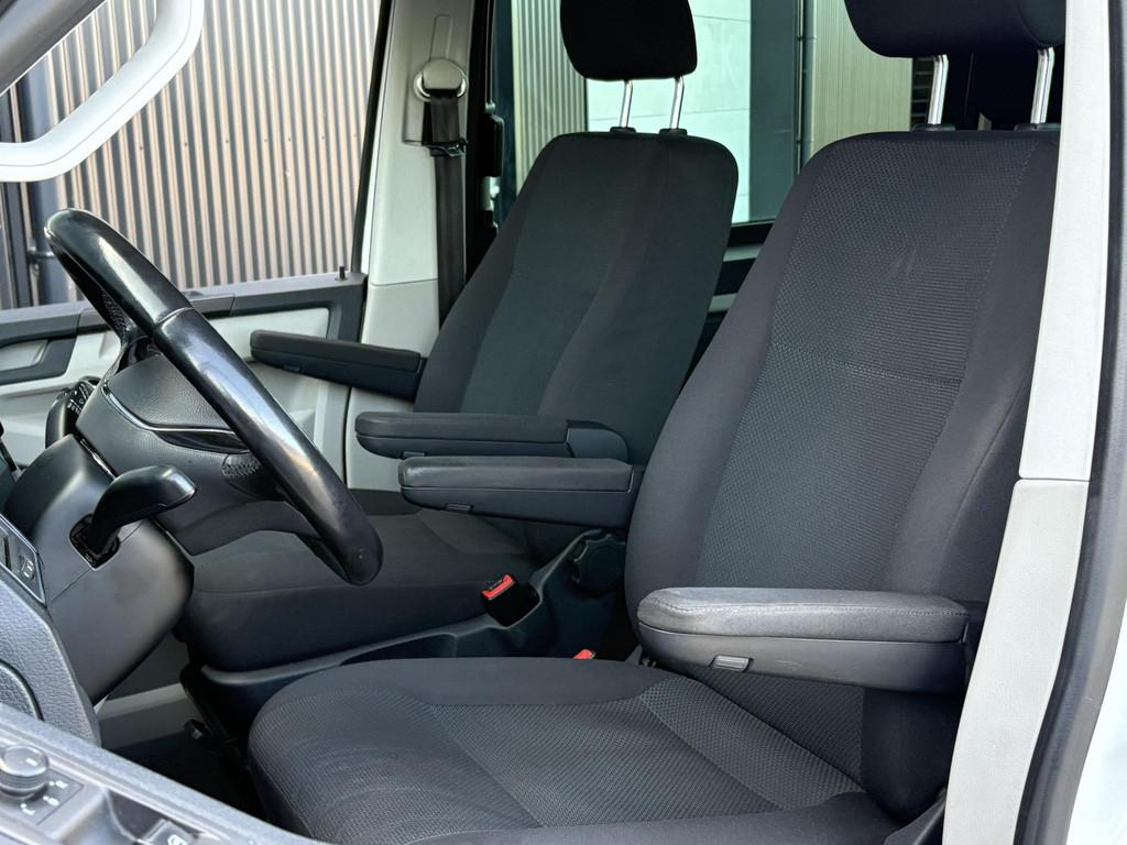 Volkswagen Transporter L2 DC Highline | MARGE | Adaptive | 1, Auto's, Bestelauto's, Stof, Gebruikt, 4 cilinders, 150 pk