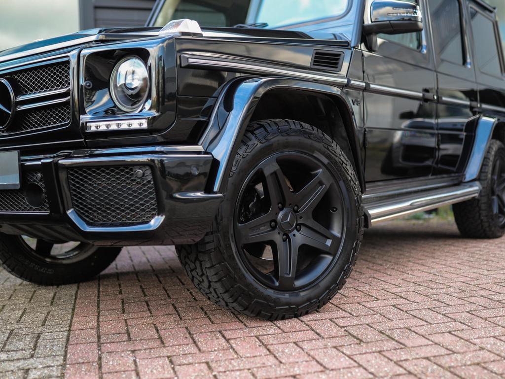 Mercedes-Benz G-klasse 500 St.Wagon | Nette Staat | Camera |, Automaat, Gebruikt, 8 cilinders, 296 pk