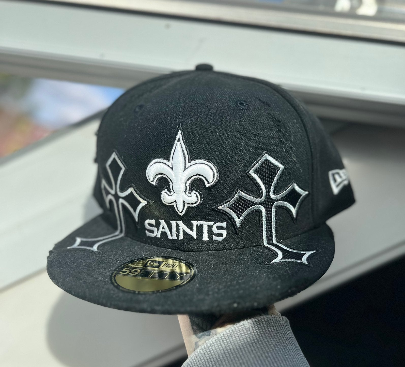 New Era 59Fifty -Fitted Cap- Exclusive Custom Design - 7 3/8, Ophalen of Verzenden, Nieuw, 58 of 59 cm (L, 7¼ of ⅜ inch), Pet
