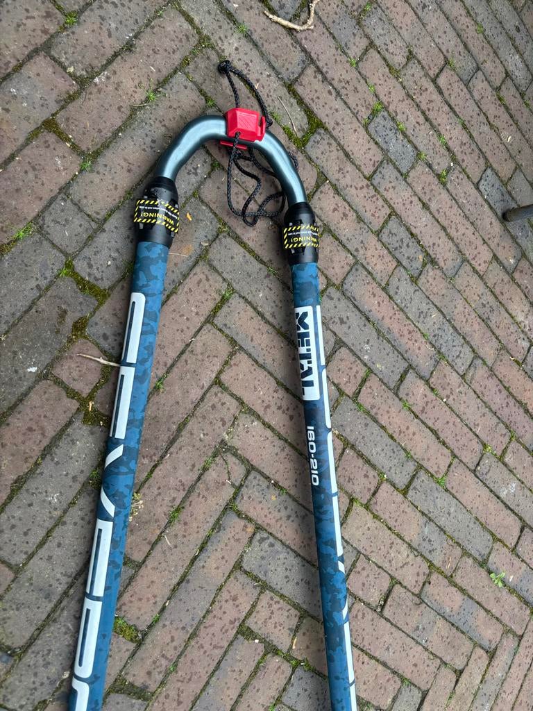 Nieuwe Severne giek, metaal en licht (180-210 cm), Ophalen, Nieuw, Giek