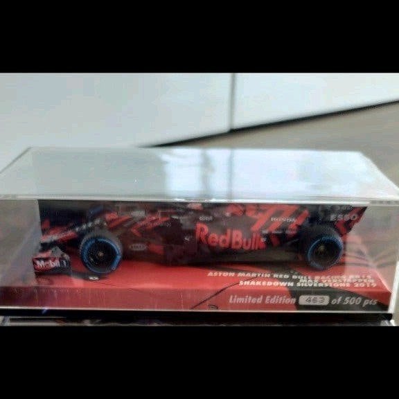 Max Verstappen Shakedown Red Bull Racing F1 modelauto Limite, Ophalen of Verzenden, Nieuw, Overige typen