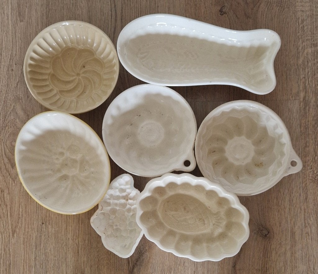 pudding vormen, Ophalen