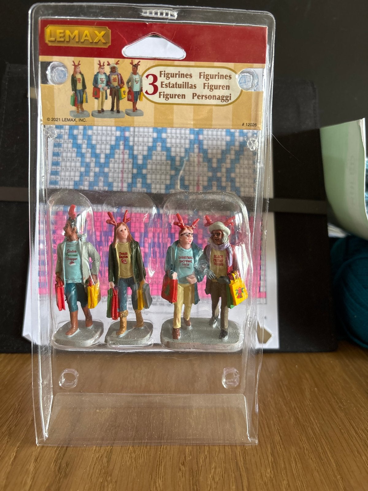 3 figuren van Lemax, Ophalen, Zo goed als nieuw