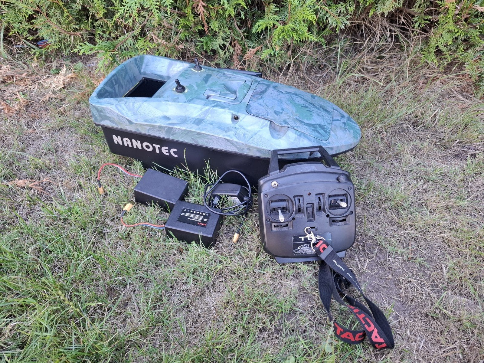 Voerboot Nanotec pro met vexilar en 1 jaar garantie, Ophalen of Verzenden, Zo goed als nieuw, Overige typen
