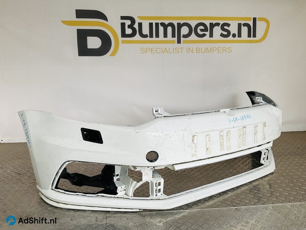 Bumper Volkswagen Polo 6C GTI 2013-2017 kls 6C0807221H Voorb, Bumper