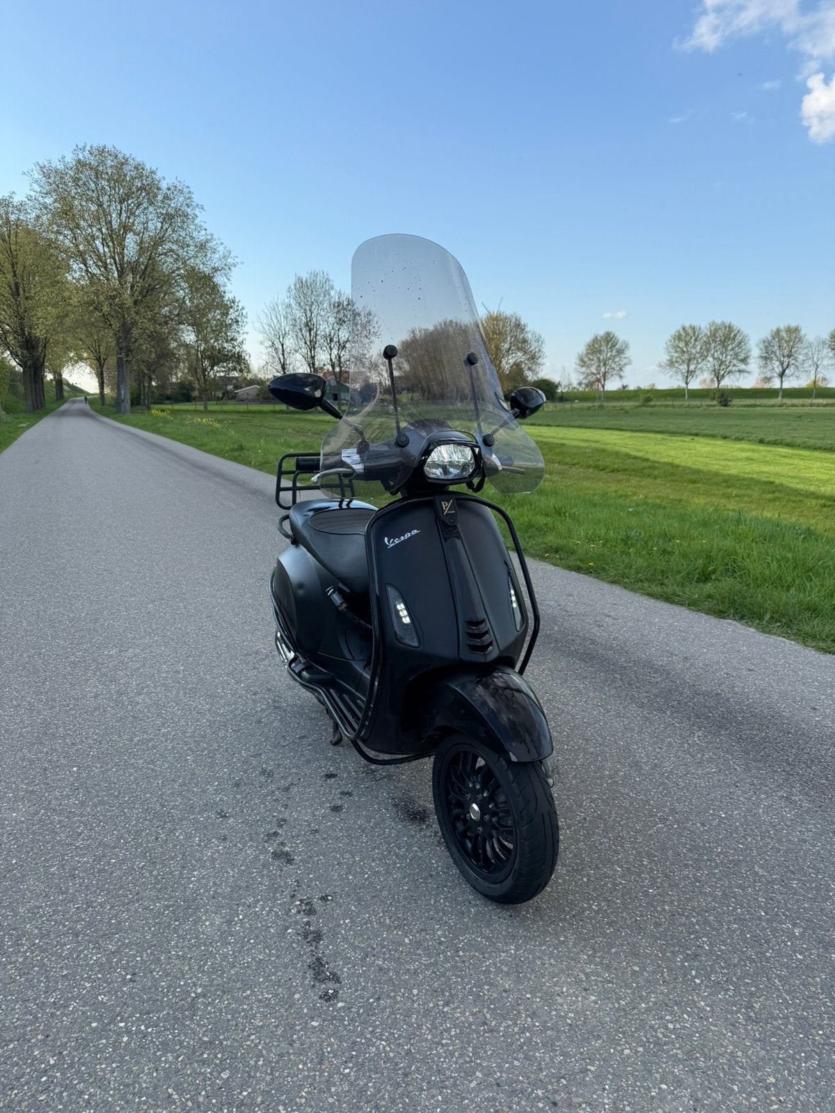 Vespa Sprint 2019, Fietsen en Brommers, Scooters | Vespa, Ophalen, Gebruikt, Overige modellen, Benzine