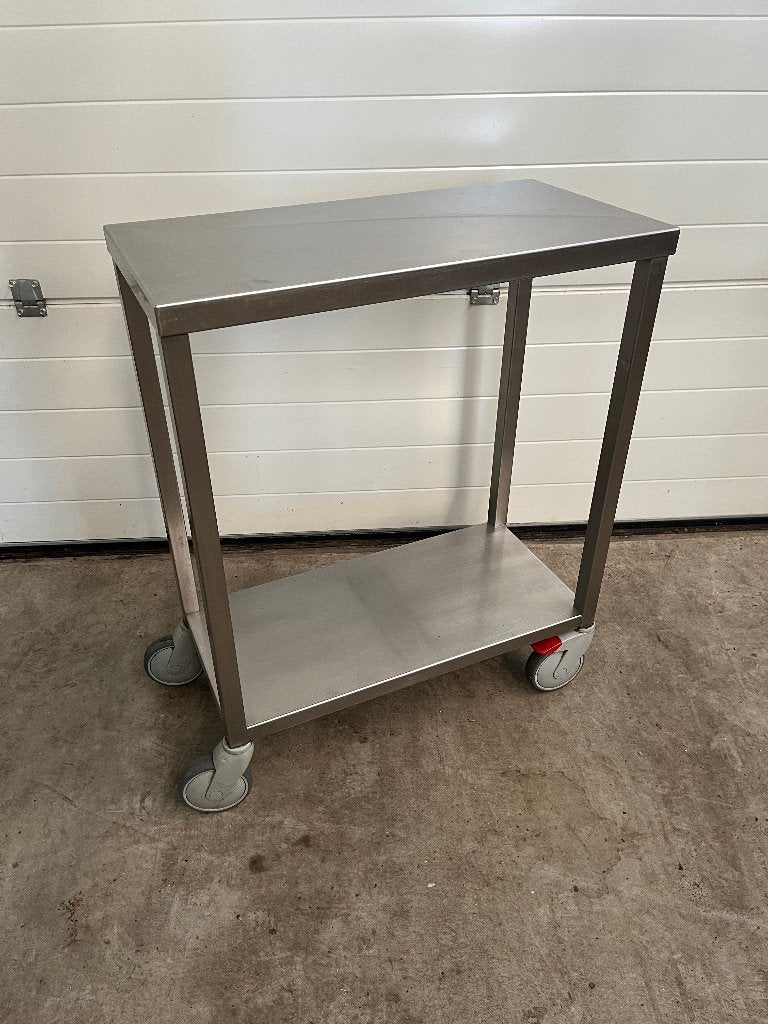 werkwagen wasmachinebok vaatwasserbok bierkoeler koeling rvs, Ophalen, 50 tot 100 cm, Zo goed als nieuw, Minder dan 100 cm