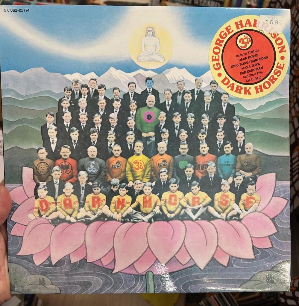George Harrison: Dark Horse (lp, klaphoes), Ophalen of Verzenden, Gebruikt, 12 inch, Poprock