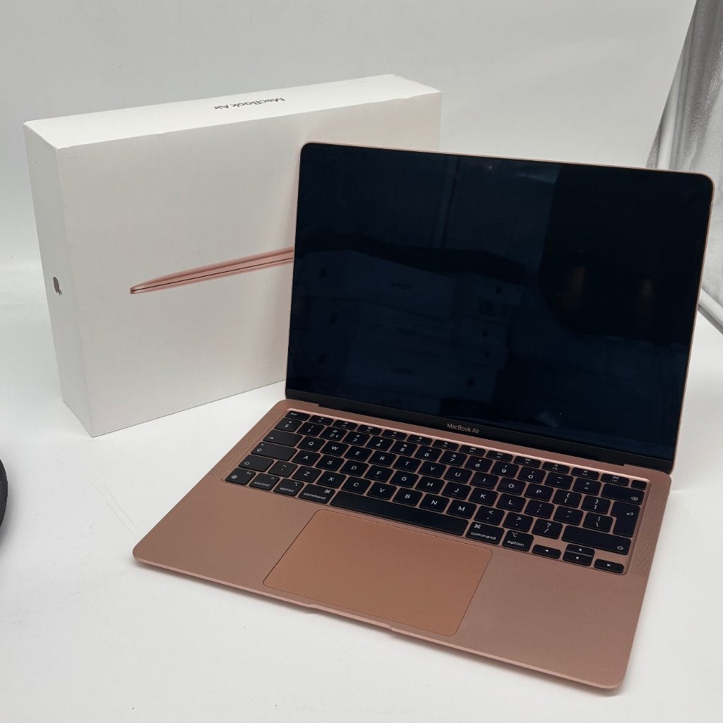 MacBook 13 Inch M1 { 256 GB SSD }, Gebruikt, 256 GB, 8 GB, 13 inch