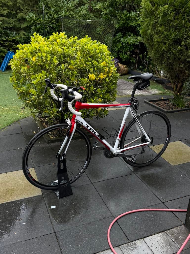 Trek alpha 1.7 180/190 cm | goed onderhouden | Shimano 105, Fietsen en Brommers, Fietsen | Racefietsen, Aluminium, Zo goed als nieuw