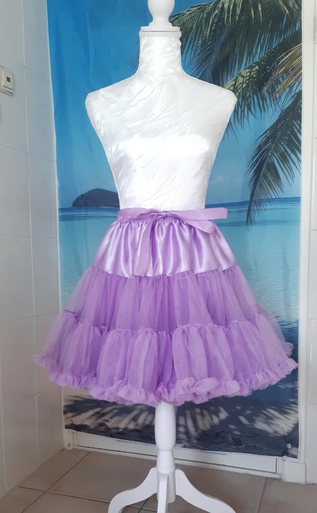 Fluffy petticoat lila new, Overige kleuren, Verzenden, Nieuw, Tutu
