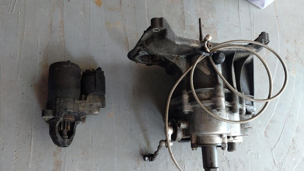 bmw R1200RT motor onderdelen, versnellingsbak en startmotor, Ophalen of Verzenden, Gebruikt