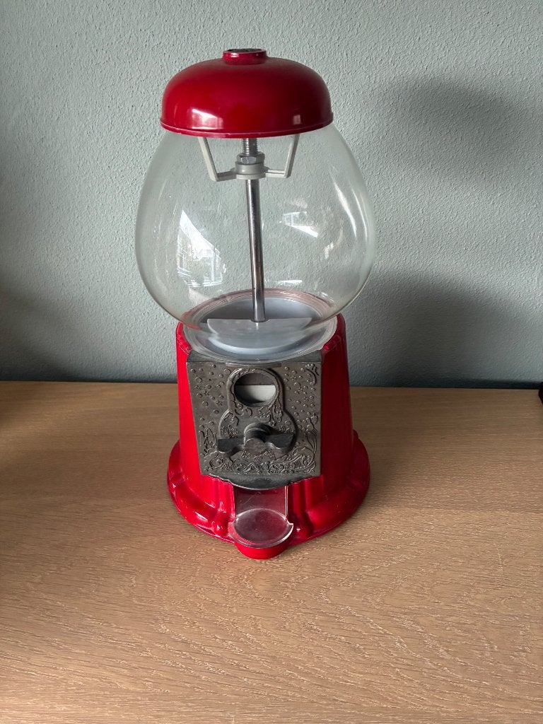 Kauwgomballen automaat, Verzamelen, Ophalen, Gebruikt