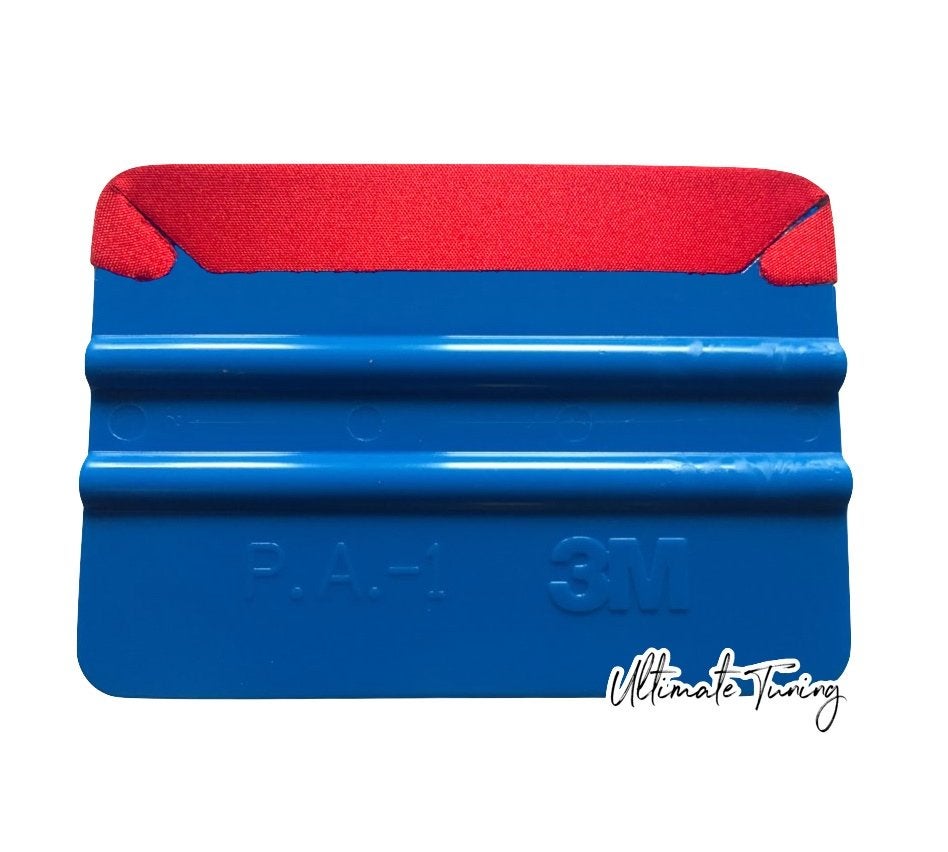 3M Blue PA-1 Wrap / Sticker Montagerakel + Velvet Flex-Edge, Verzenden