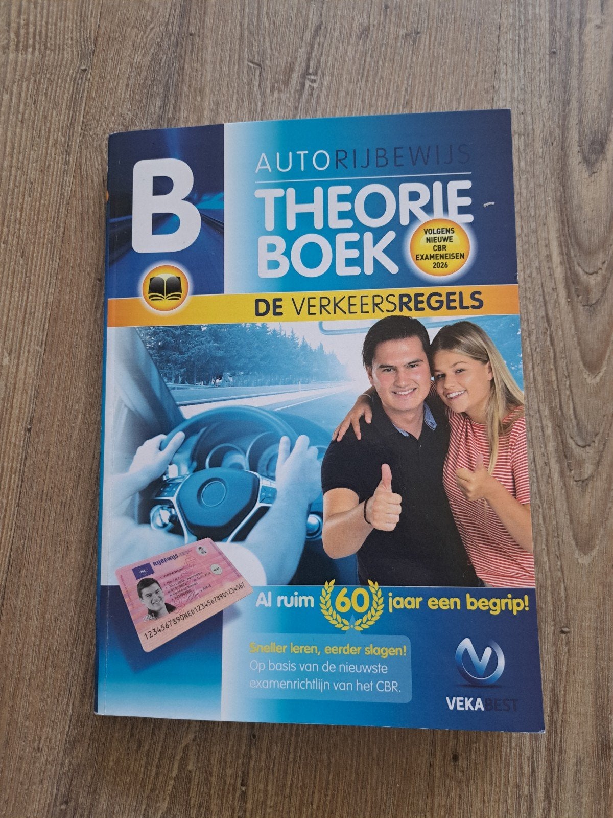 Auto Theorieboek Rijbewijs B 2026, Boeken, Ophalen of Verzenden, Nieuw, Niet van toepassing, VekaBest