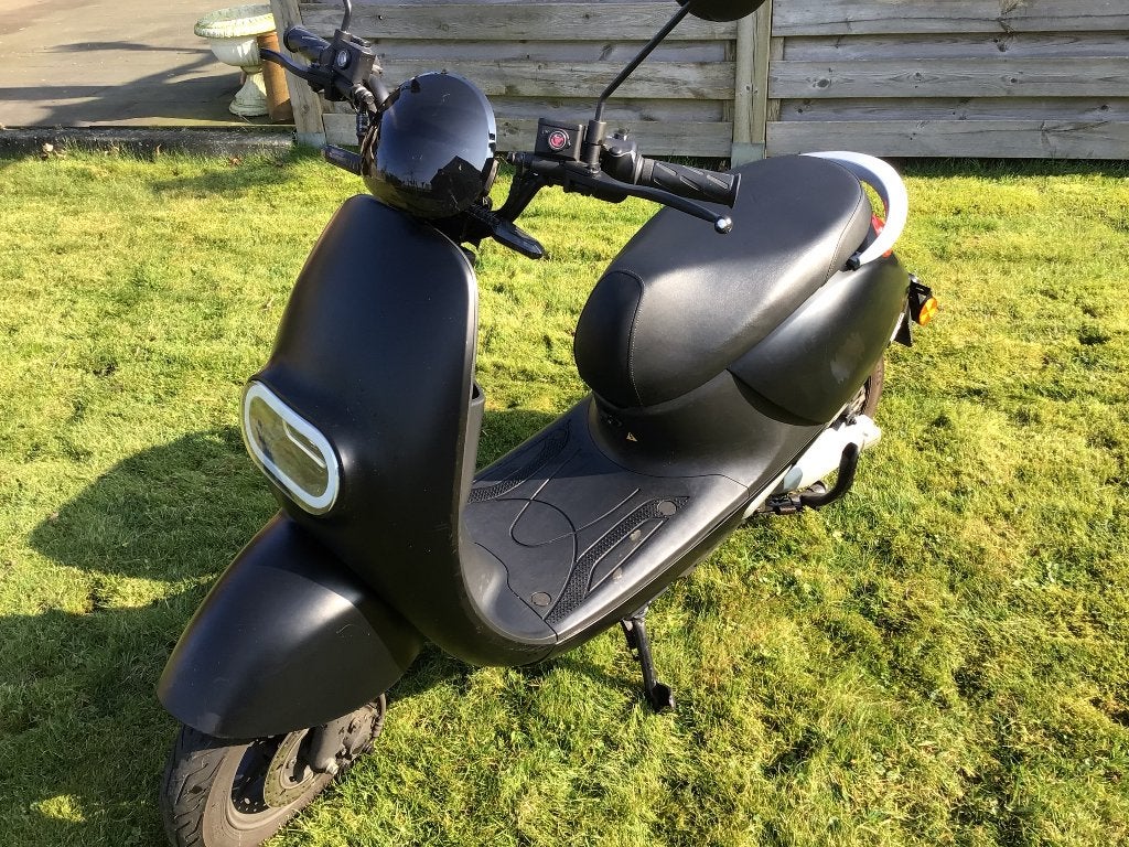 Scooter electrisch, Fietsen en Brommers, Snorfietsen en Snorscooters, Ophalen, Gebruikt, Elektrisch, Overige merken