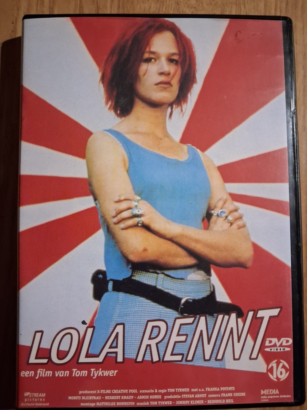 Lola Rennt.(Dvd), Vanaf 16 jaar, Ophalen of Verzenden, Zo goed als nieuw