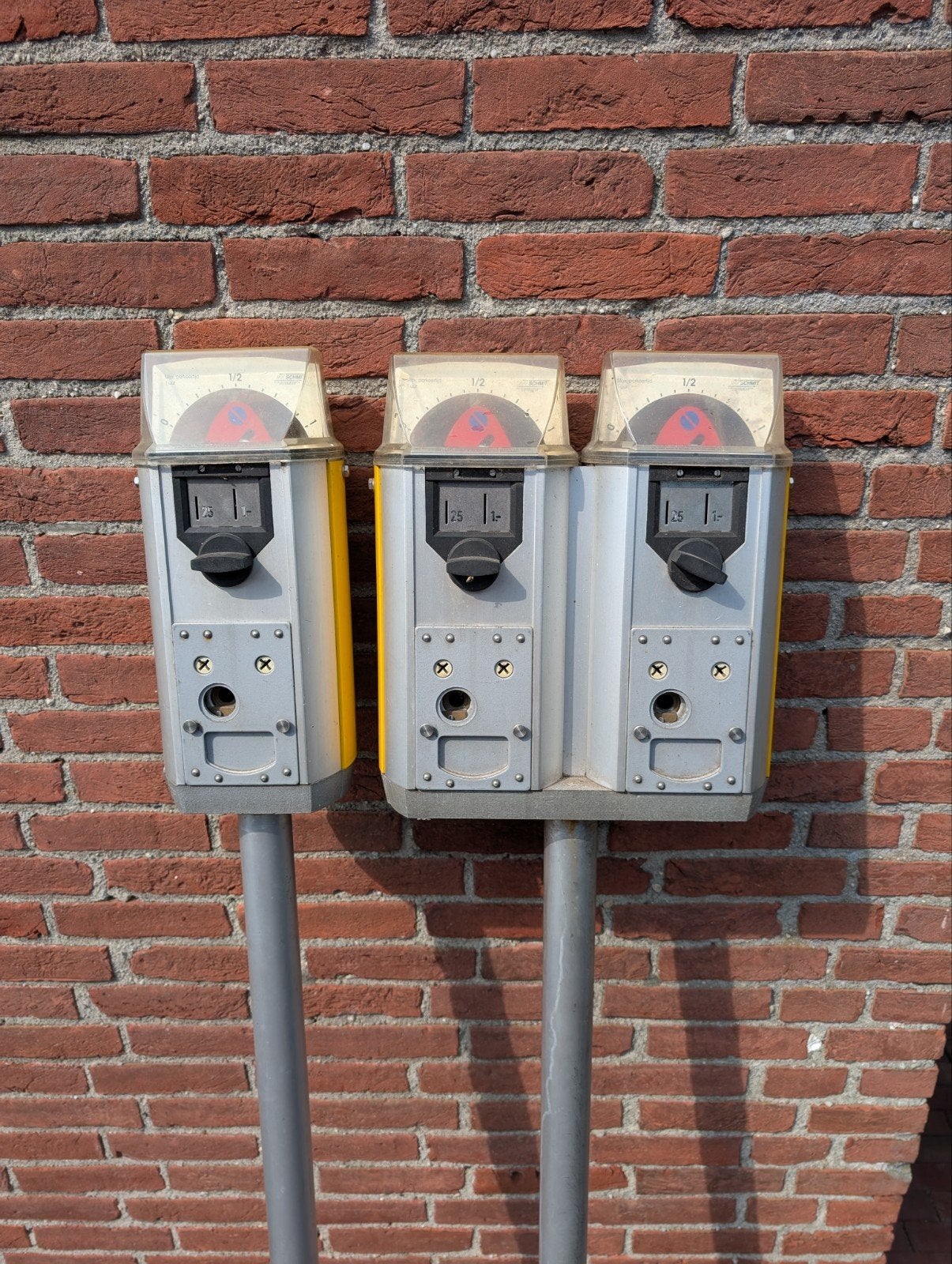 parkeermeters, Verzamelen, Ophalen
