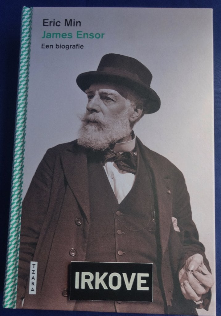JAMES ENSOR * Eric Min *, Boeken, Verzenden, Nieuw, Eric Min, Kunst en Cultuur
