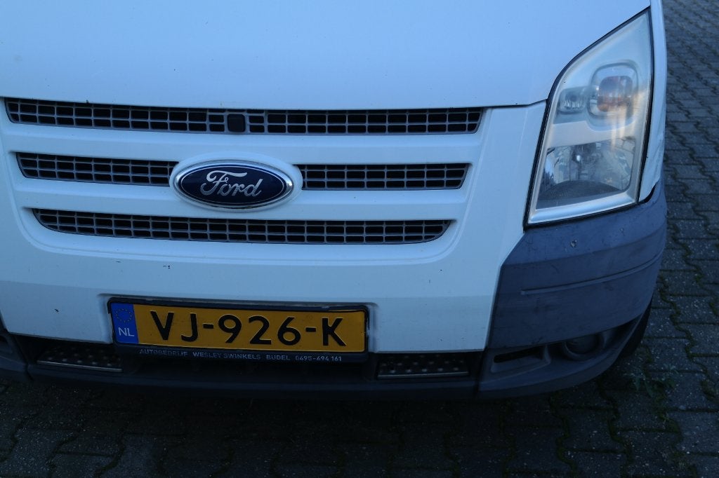 Ford Transit GB 330 L Tdci 125PK 375/3300 AWD 2014, Auto's, 13 km/l, 4 cilinders, Wit, Origineel Nederlands