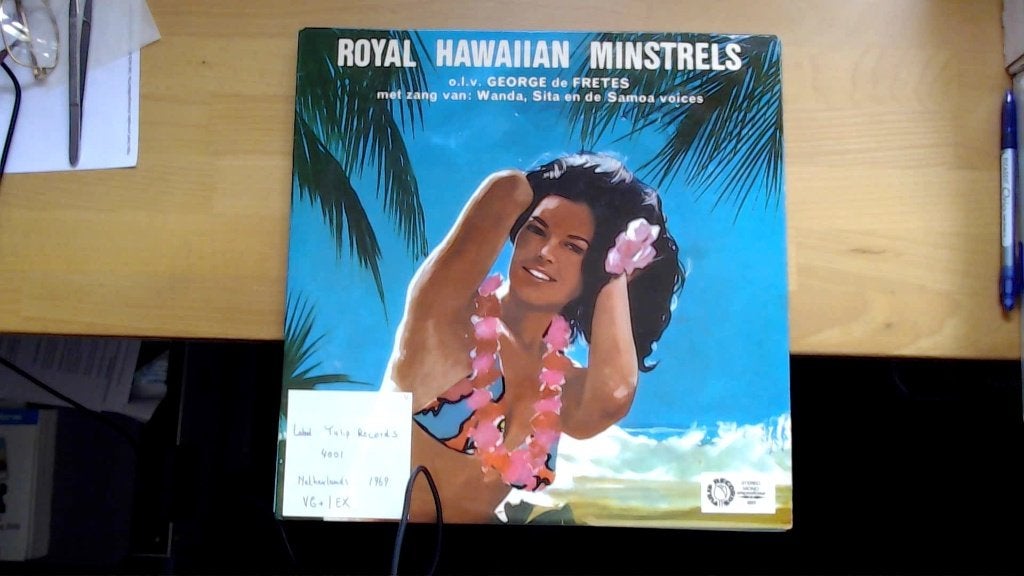 4 LP's Hawai, Cd's en Dvd's, Inclusief binnenhoes, Ophalen of Verzenden, Zo goed als nieuw, 12 inch