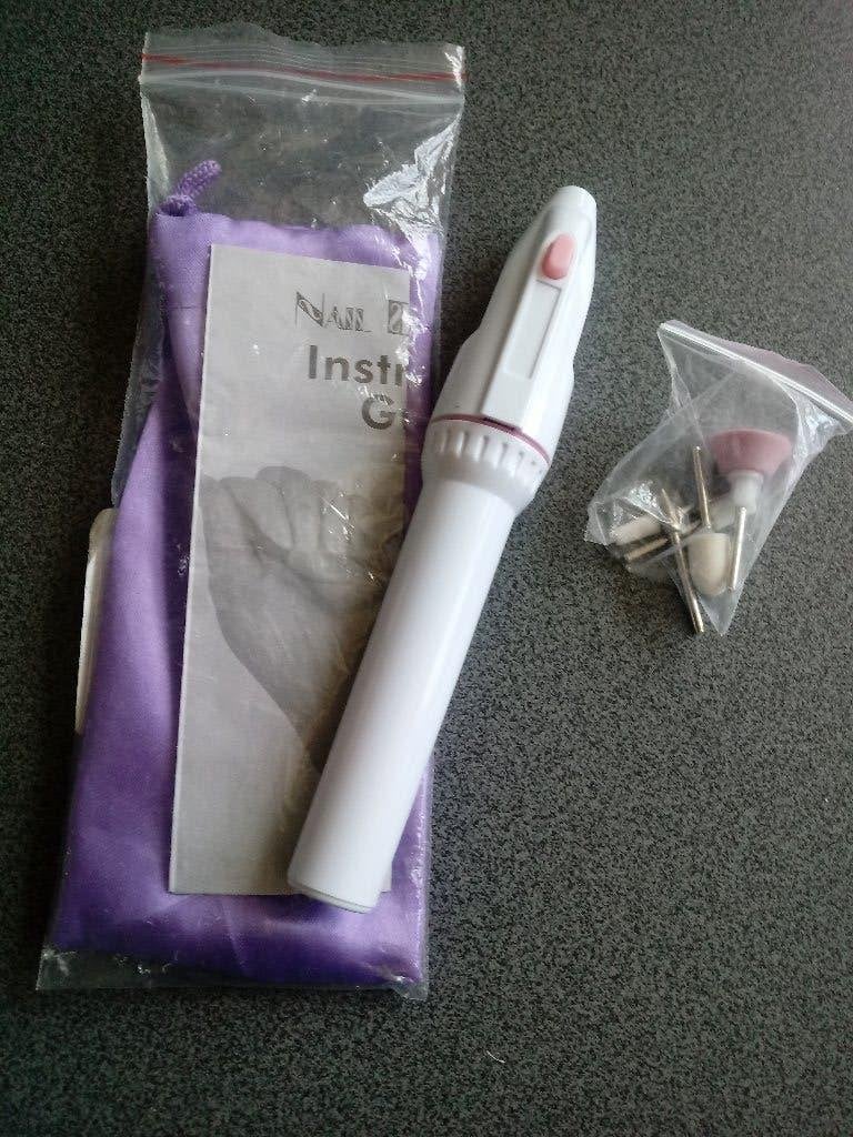 Reis manicure pedicure nagel kit (nieuw), Verzenden, Nieuw, Hand- en Voetverzorging