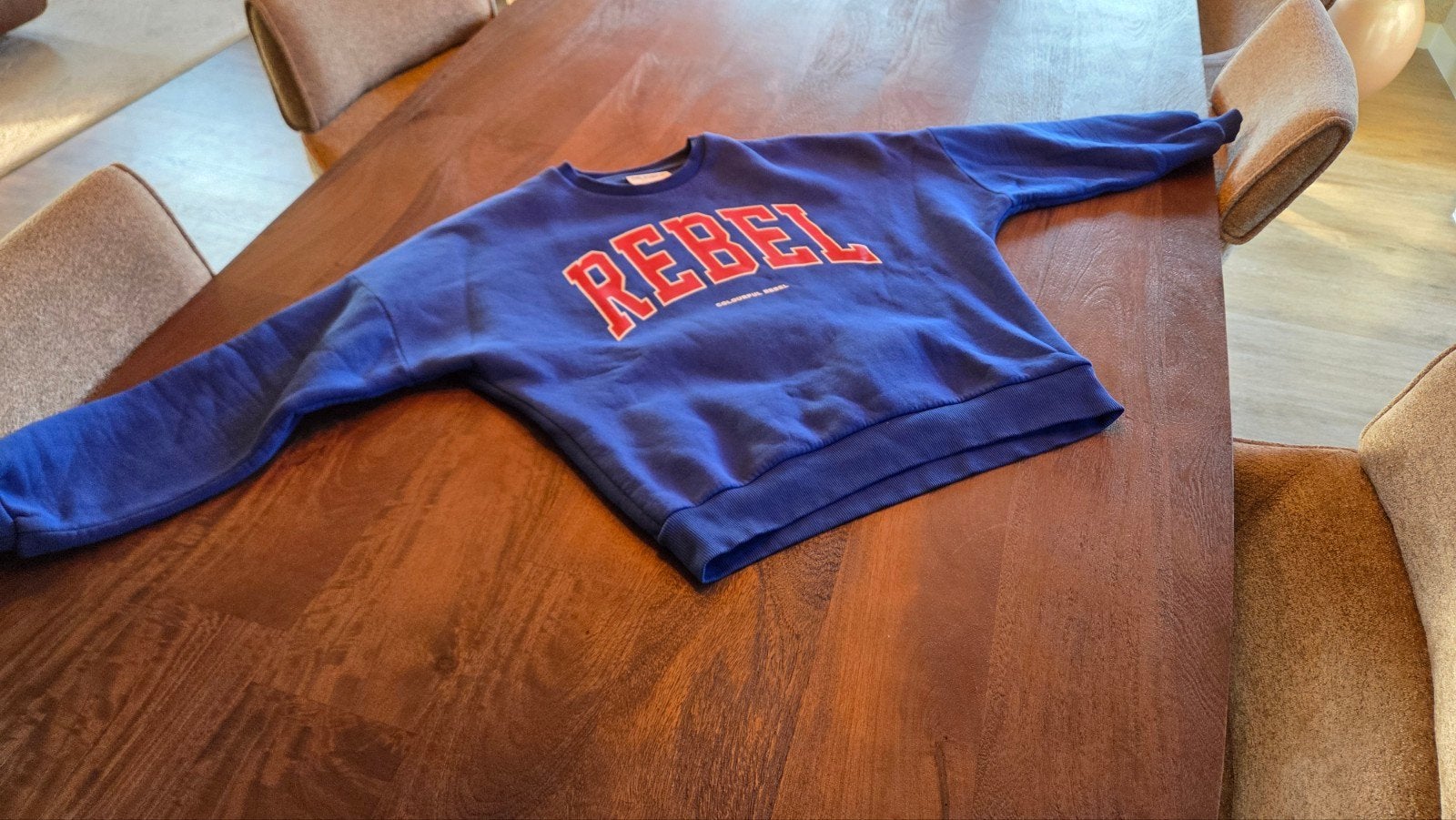 Trui Colourful Rebel, Blauw, Colourful Rebel, Ophalen of Verzenden, Zo goed als nieuw