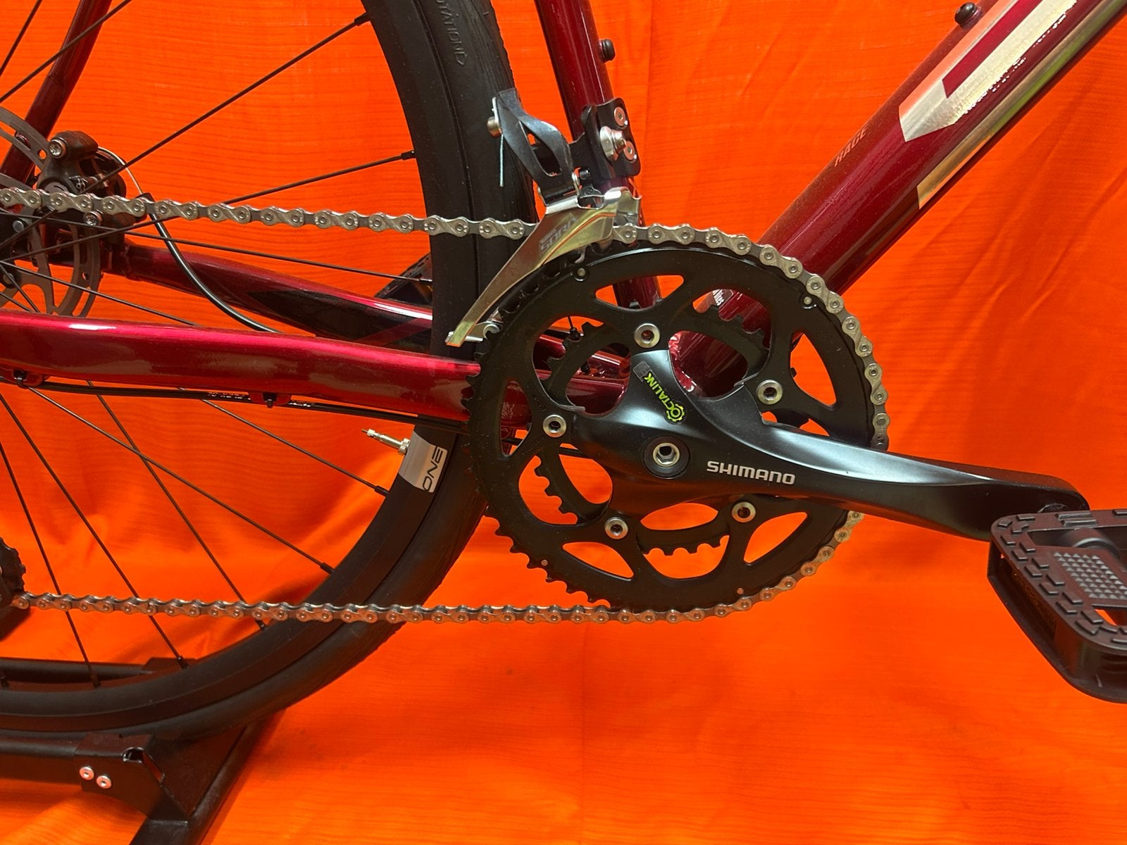 Superior racefiets maat L, showroom model, Fietsen en Brommers, Fietsen | Racefietsen, Overige merken, De ruyterstraat 86, Cycling@steenbergen.cc