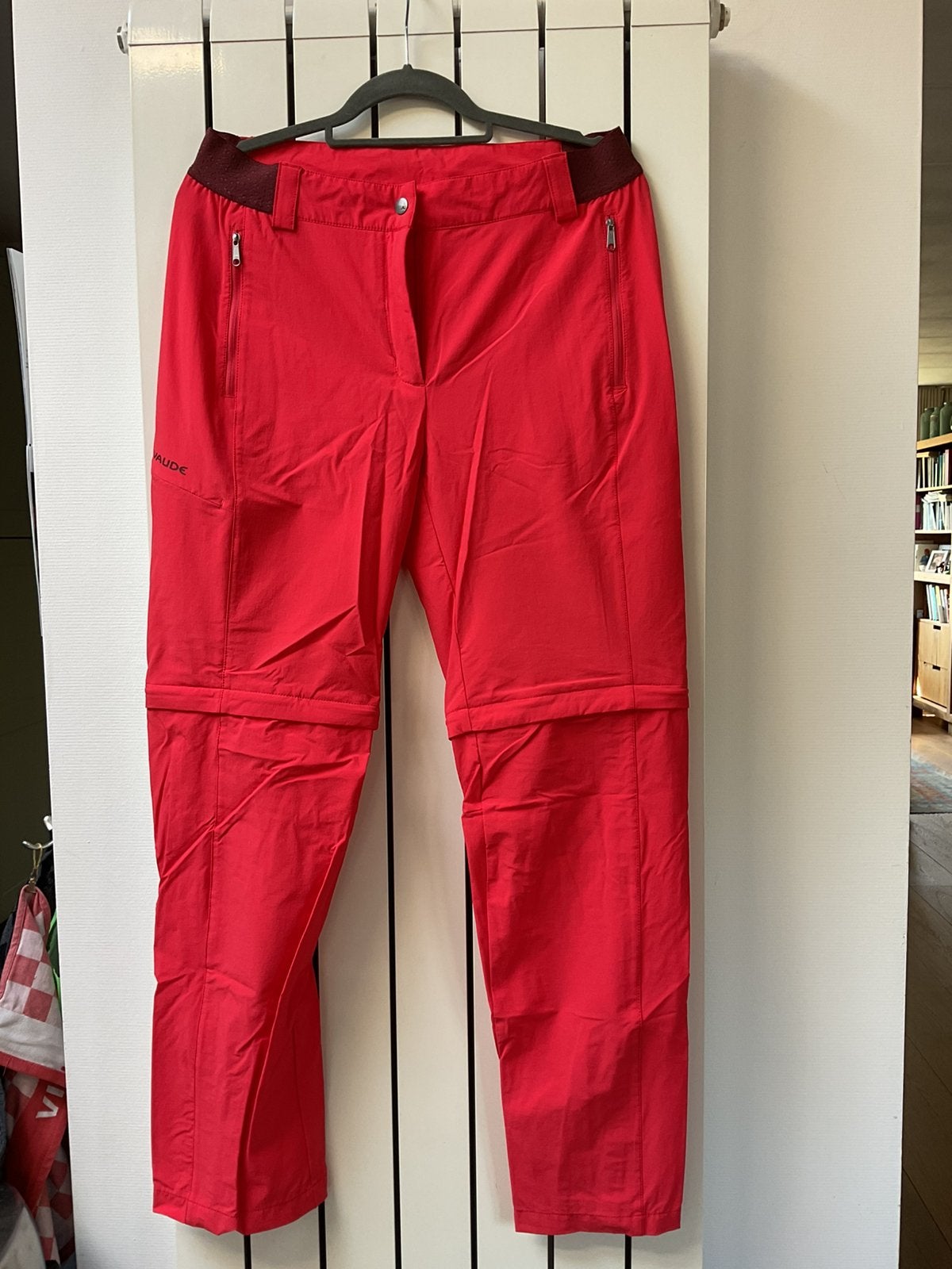 Vaude afritsbroek XL, Ophalen of Verzenden, Zo goed als nieuw, Maat 46/48 (XL) of groter, Lang