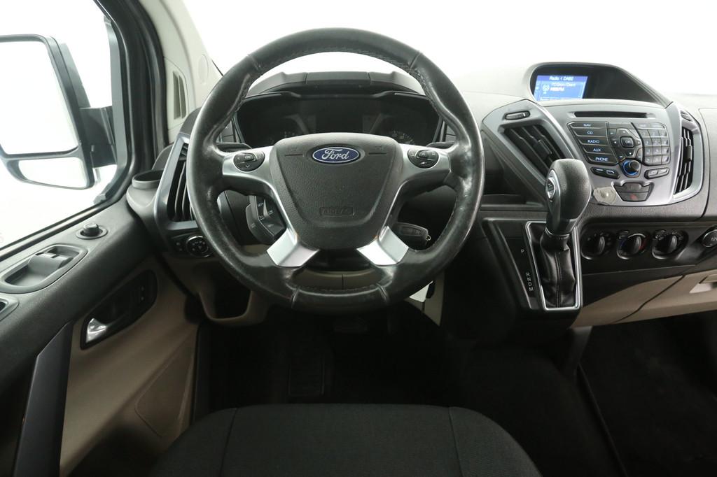 Ford Transit Custom 2.0 TDCI L1H1 Limited 170PK | Dubbele Ca, Stof, Euro 6, 4 cilinders, Bedrijf