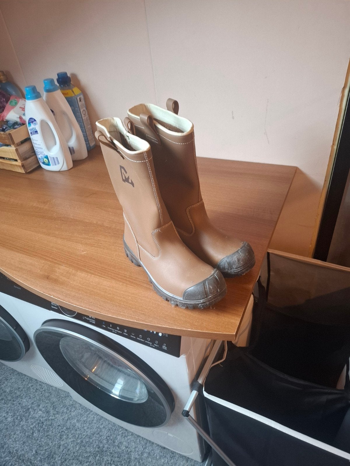 Nieuwe Emma veiligheidslaarzen maat 44, Ophalen of Verzenden, Nieuw