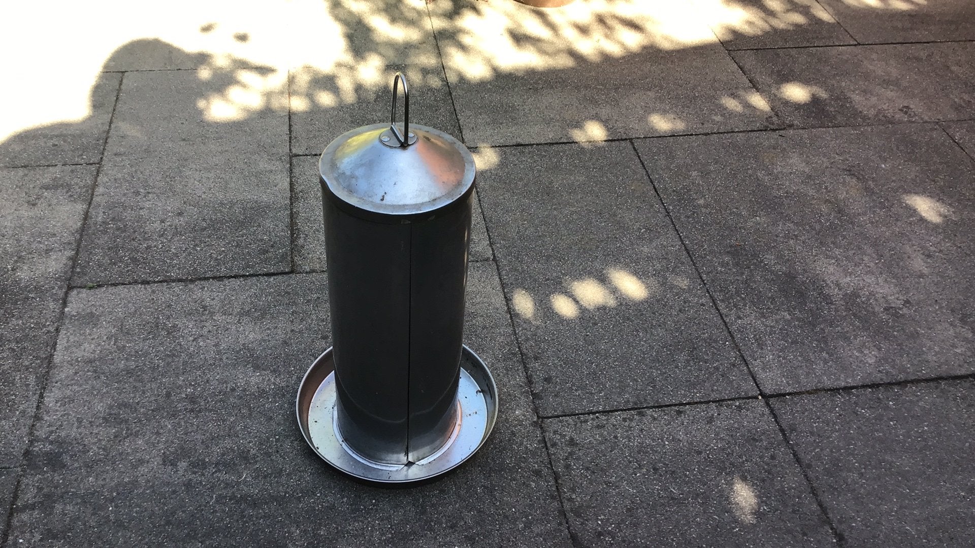 Zinken drinkbak voor kippen, Ophalen, Pluimvee